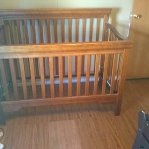 Crib frame